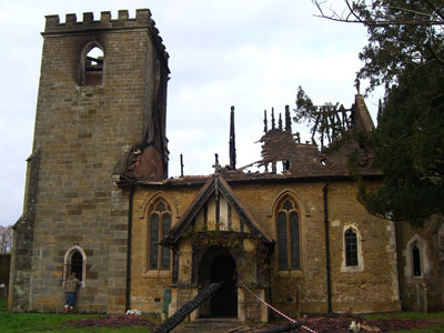 Church from the South.